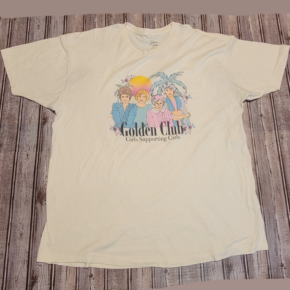 Boxlunch Golden Girls Tee Size 3X